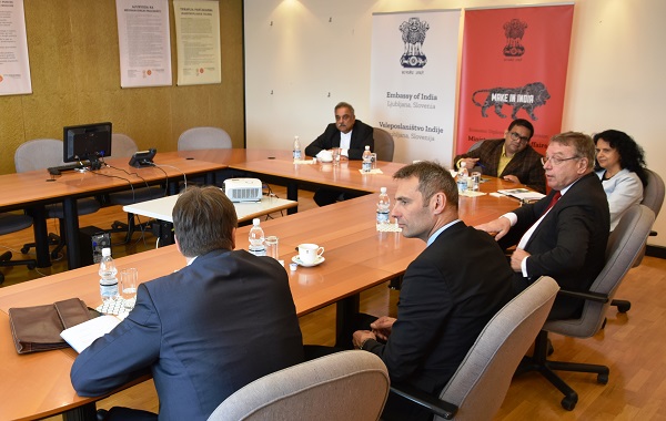Meeting of Ambassador with members of Transport and Logistics delegation to India on 22 May 2019